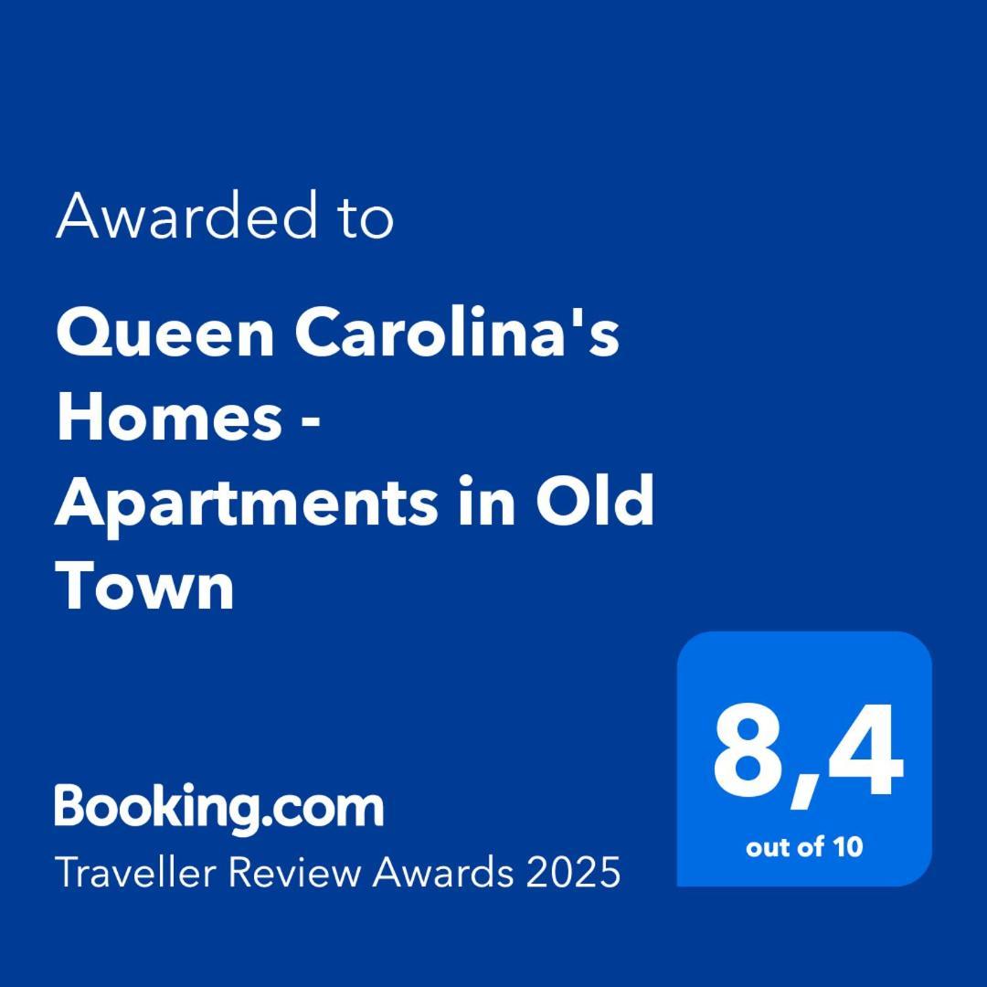 Queen Carolina'S Homes - Apartments In Old Town Napels Buitenkant foto